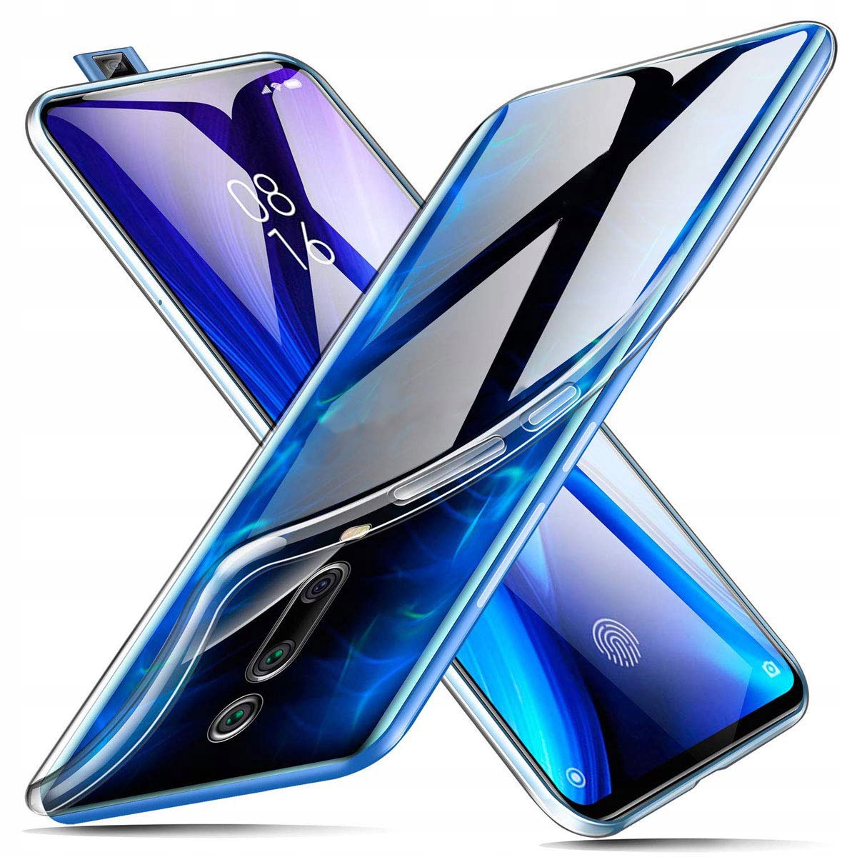 

Etui Silikon Do Xiaomi Mi 9t Szkło Hartowane
