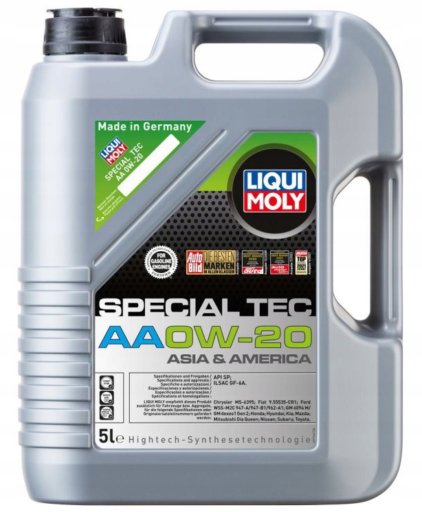 Olej Liqui Moly Special Tec Aa 0W20 5L