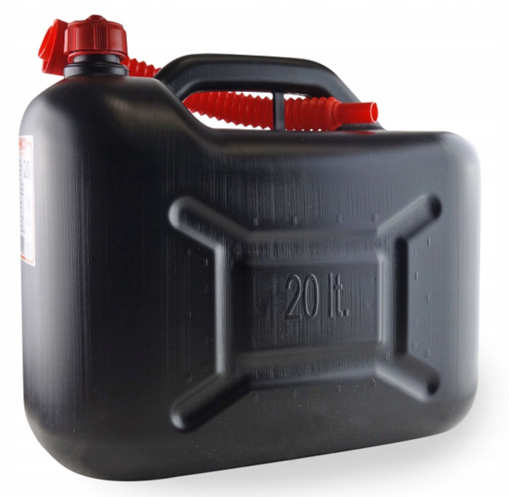 KANISTER CZARNY 20L ATESTOWANY LEJEK BORG HICO