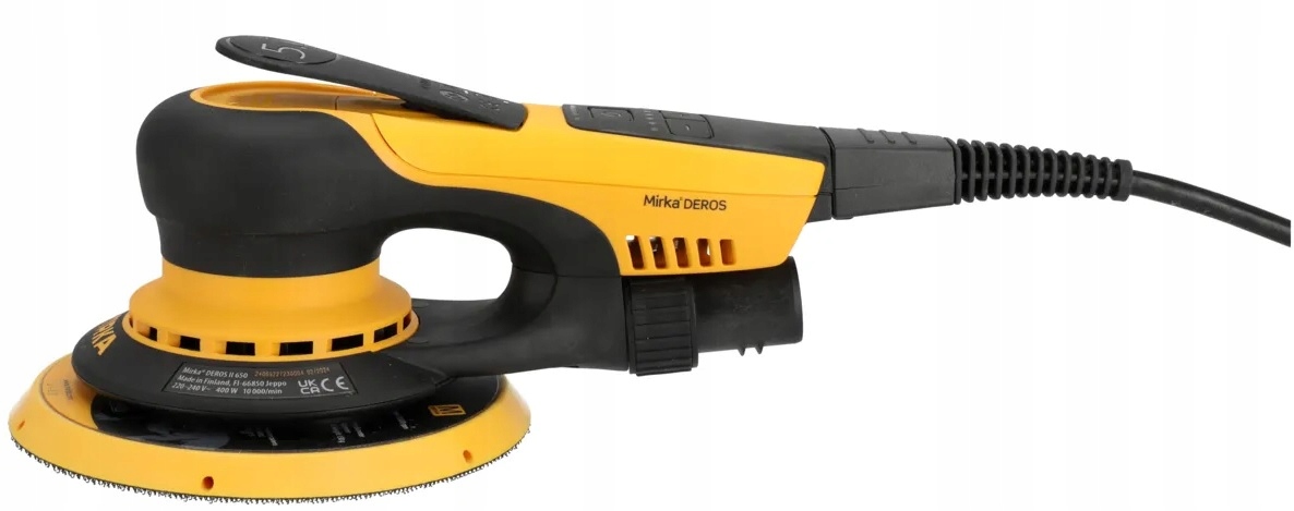 MIRKA DEROS II 625 Szlifierka Oscylacyjna Indukcyjna 150mm 2,5mm MID6254044 EAN (GTIN) 6416868231274