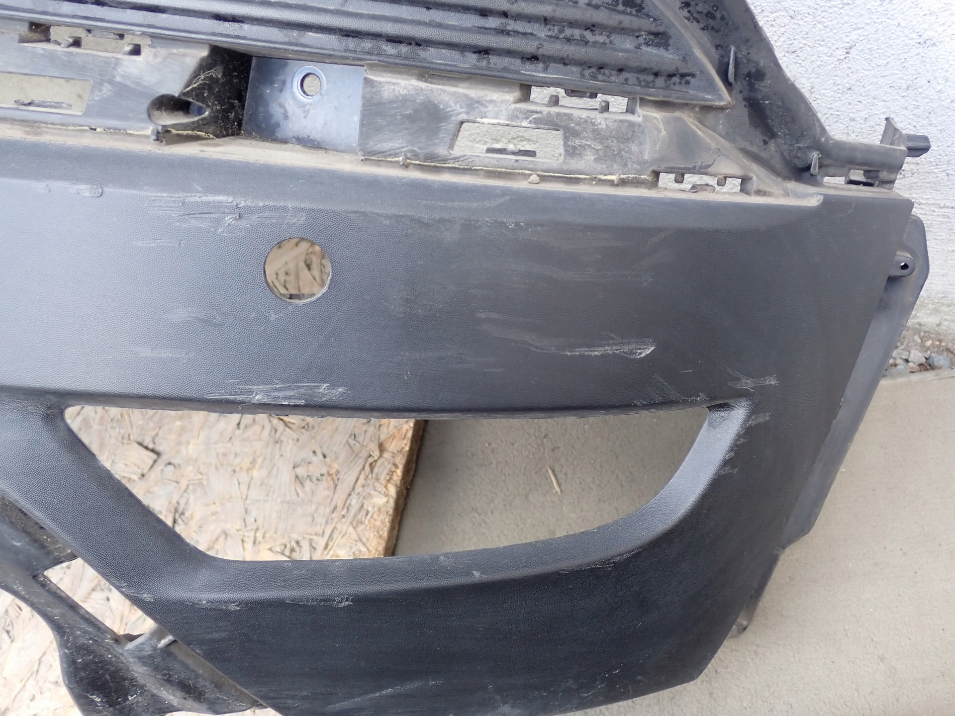 bumper rear part rear RENAULT CAPTUR 2 II HF 2019- 850B24059R