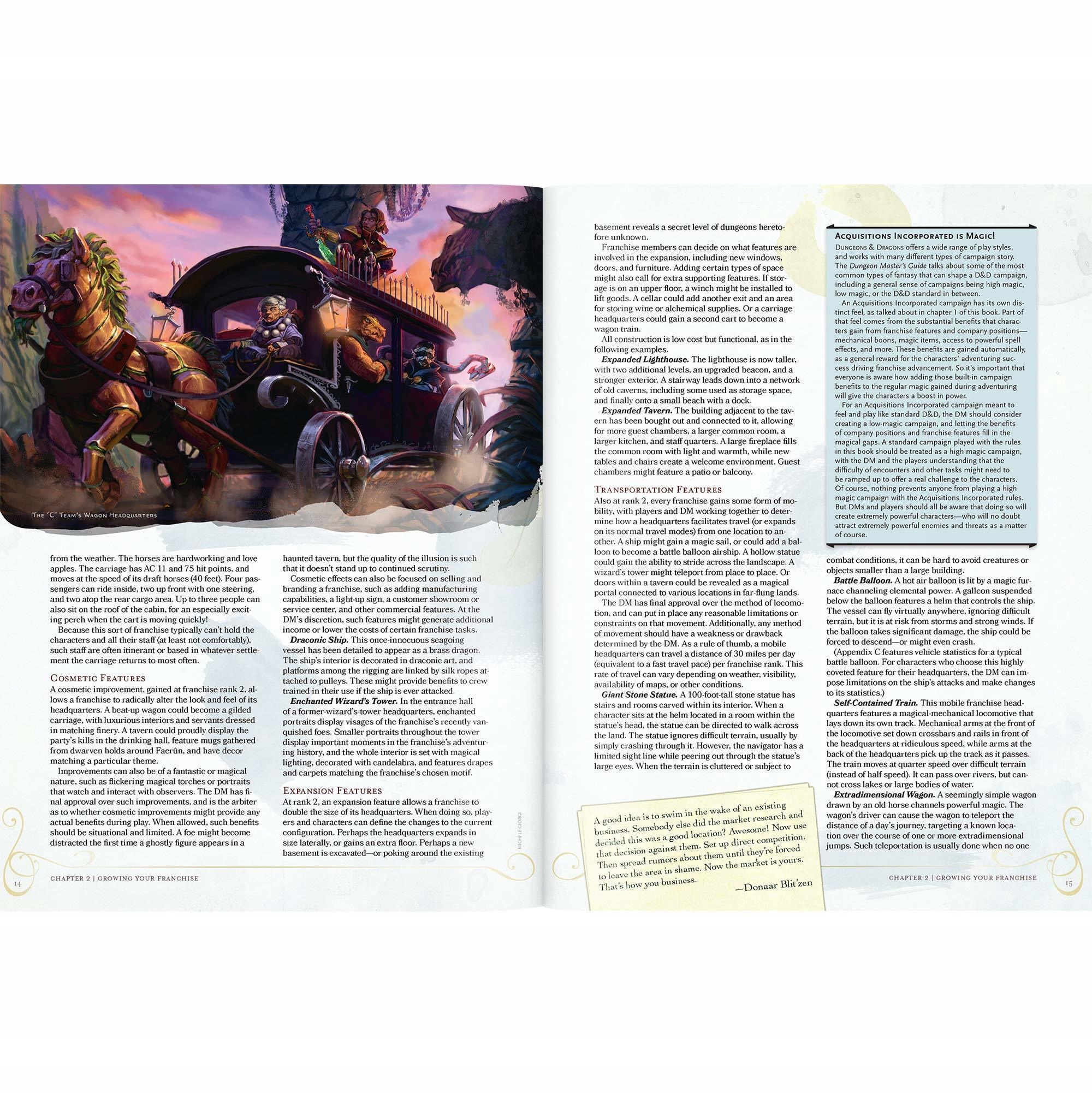 DUNGEONS AND DRAGONS ACQUISITIONS INCORPORATED ENG EAN (GTIN) 9780786966905