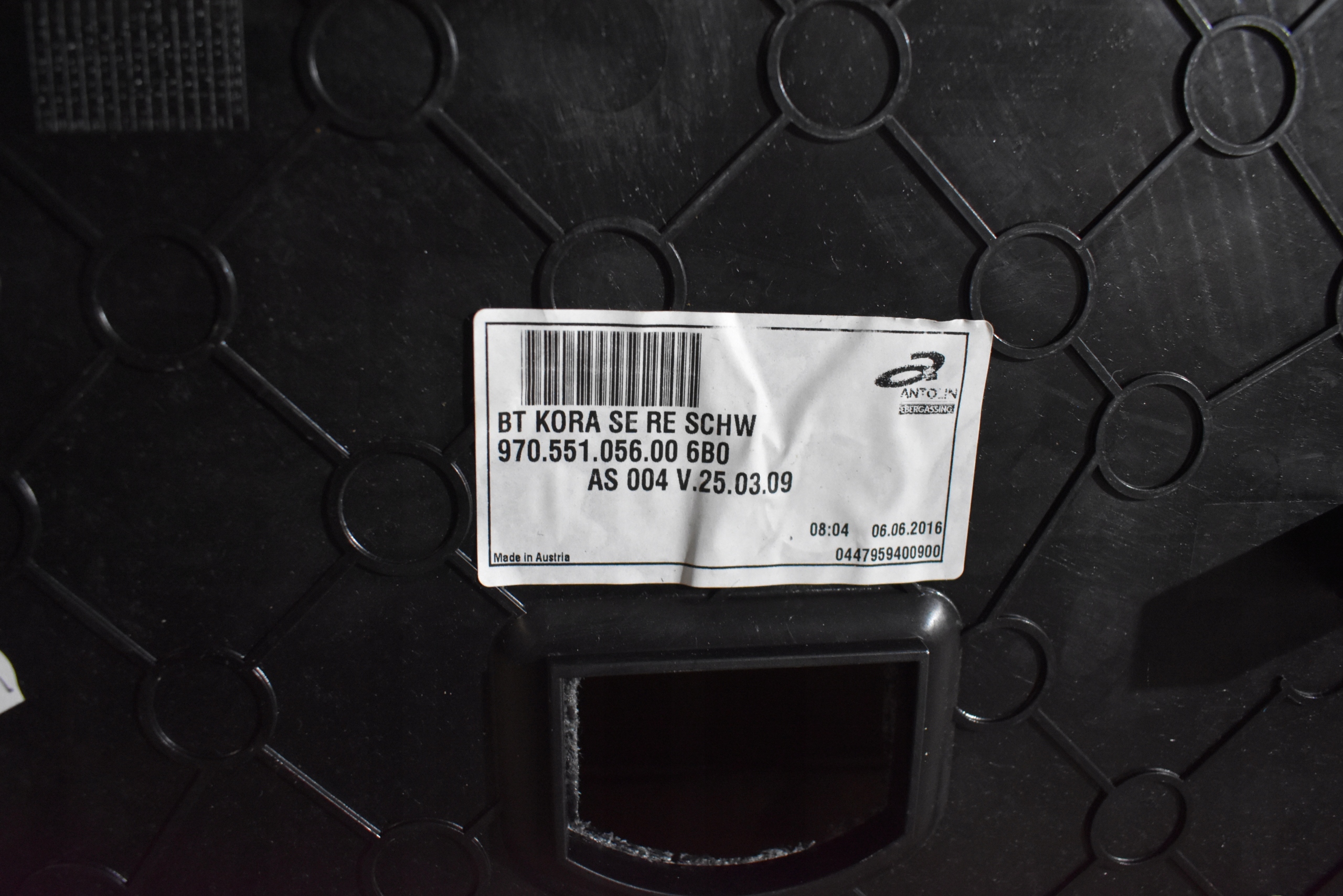 IDEALNA cover boot right PORSCHE PANAMERA 970 1