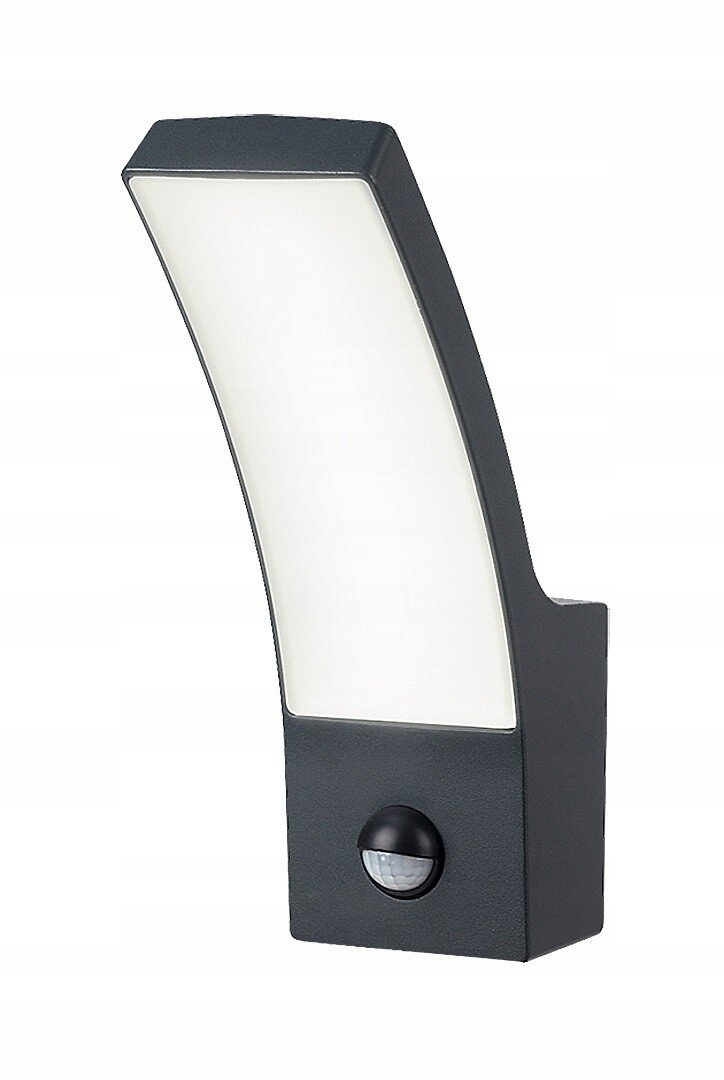 Led nástenné vonkajšie svietidlo 12W so senzorom Palanga 7505 Rabalux