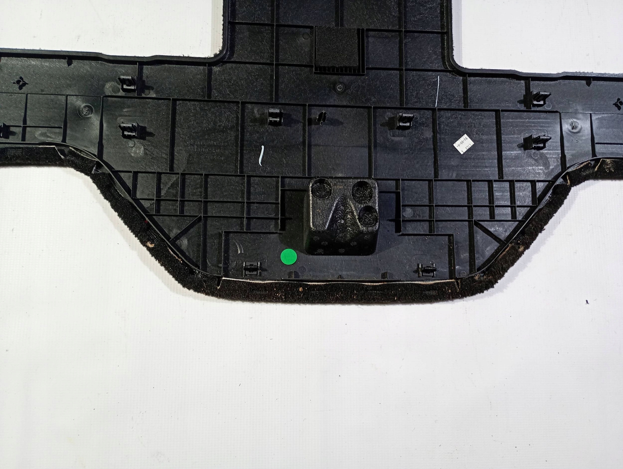 mats floor boot Chrysler Pacifica 2017