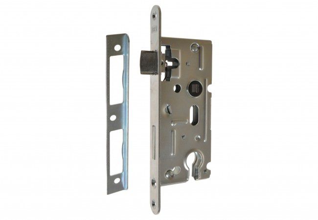 

Hobes Zamek wpuszczany do drzwi 72/40 wkład k105