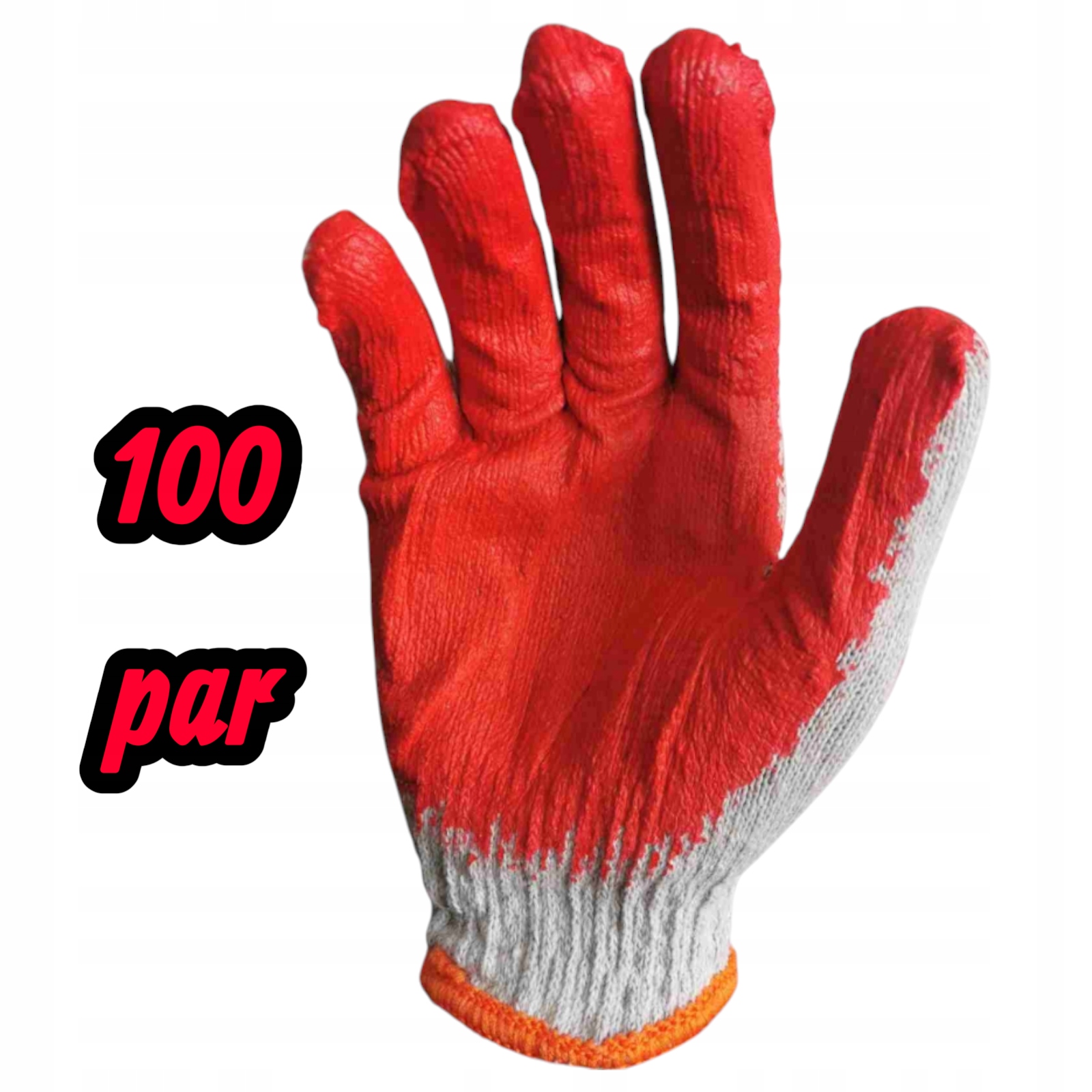 Rękawice Wampirki XL Rękawiczki Robocze 100 par