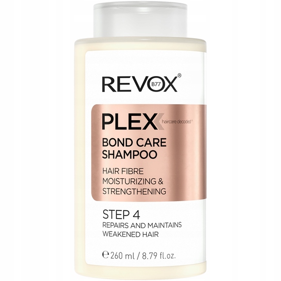Šampón Revox 260 ml regenerácia a hydratácia