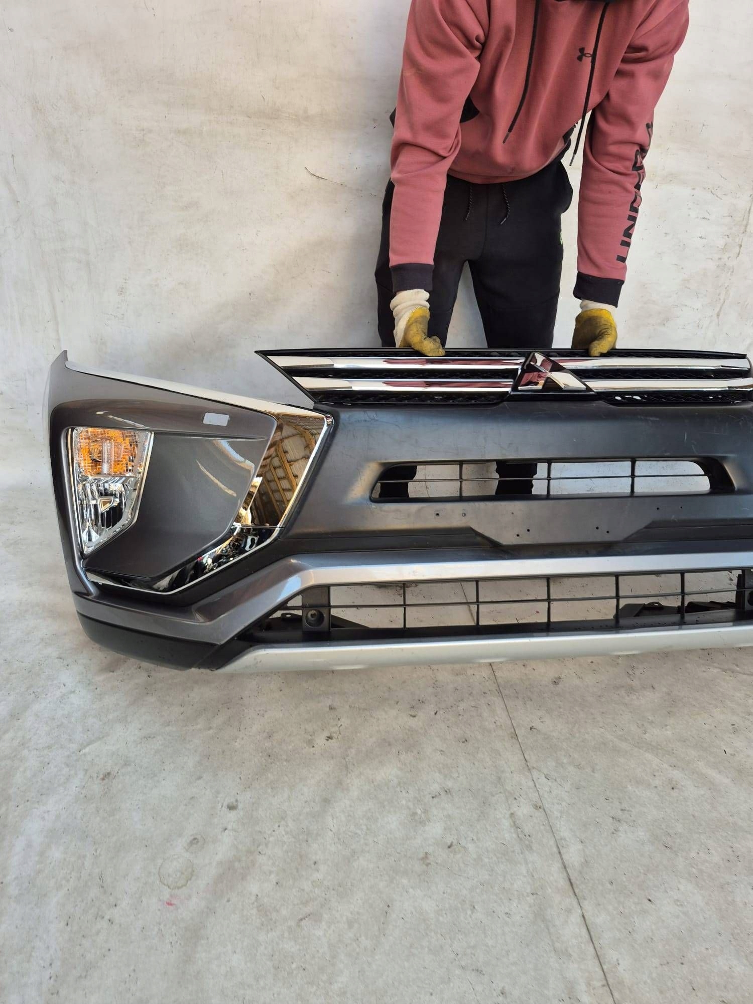 MITSUBISHI ECLIPSE CROSS 17- bumper front front PDC SPR 6400H717ZZ
