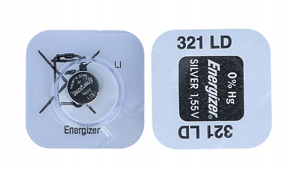 

Bateria Energizer Srebrowa SR321 SR616SW