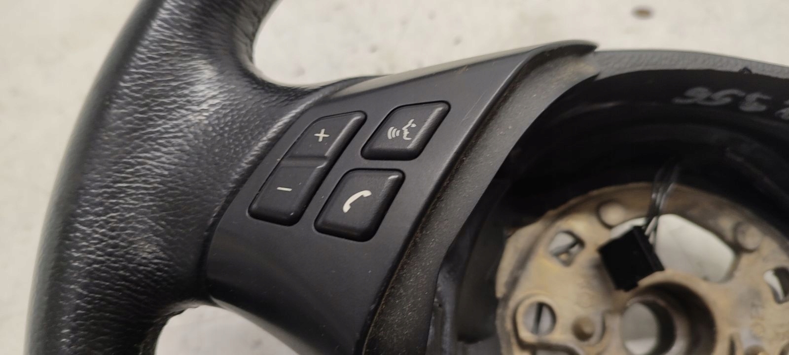 lenkrad multifunkcyjna skorzana Leder BMW E91
