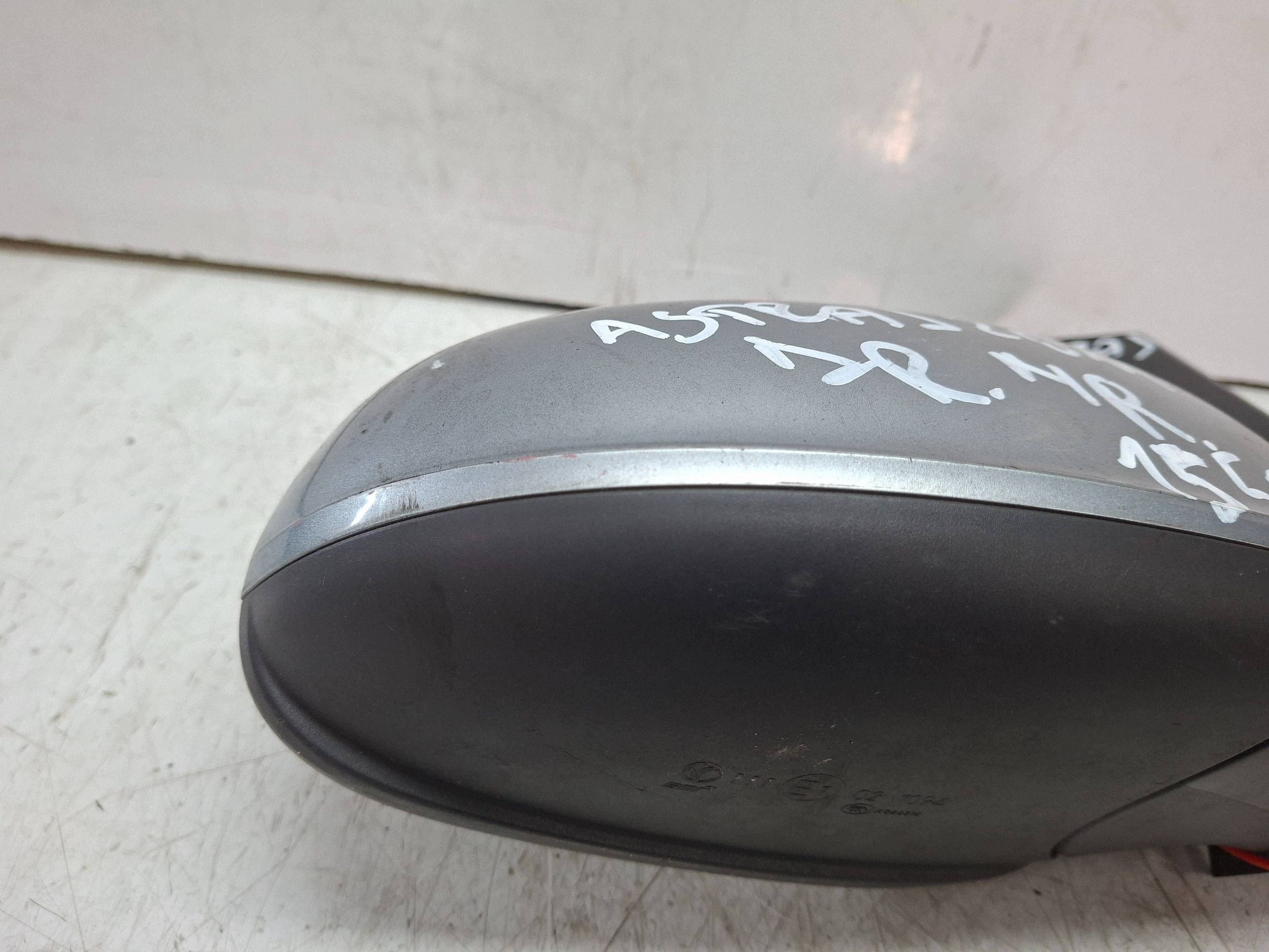 mirror right 5 vertical OPEL ASTRA J 2009