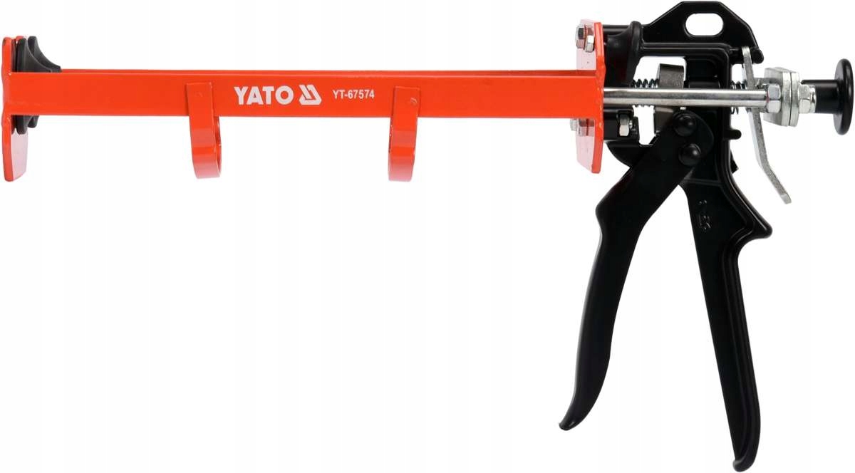 Odšťavňovač na husté hmoty dvojitý Yato YT-67574 2x400 ml 245 mm