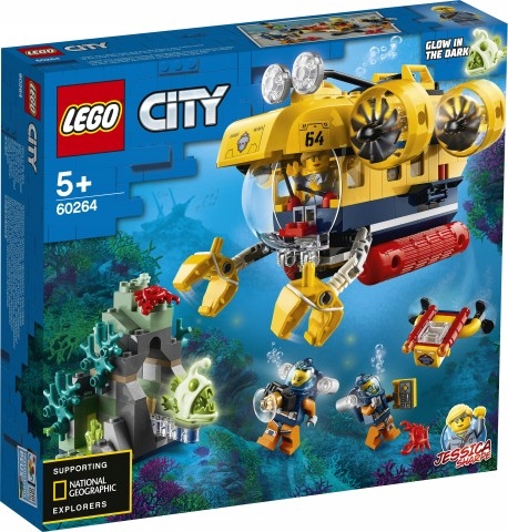 Lego City Loď Výzkumníků Oceánu 60264