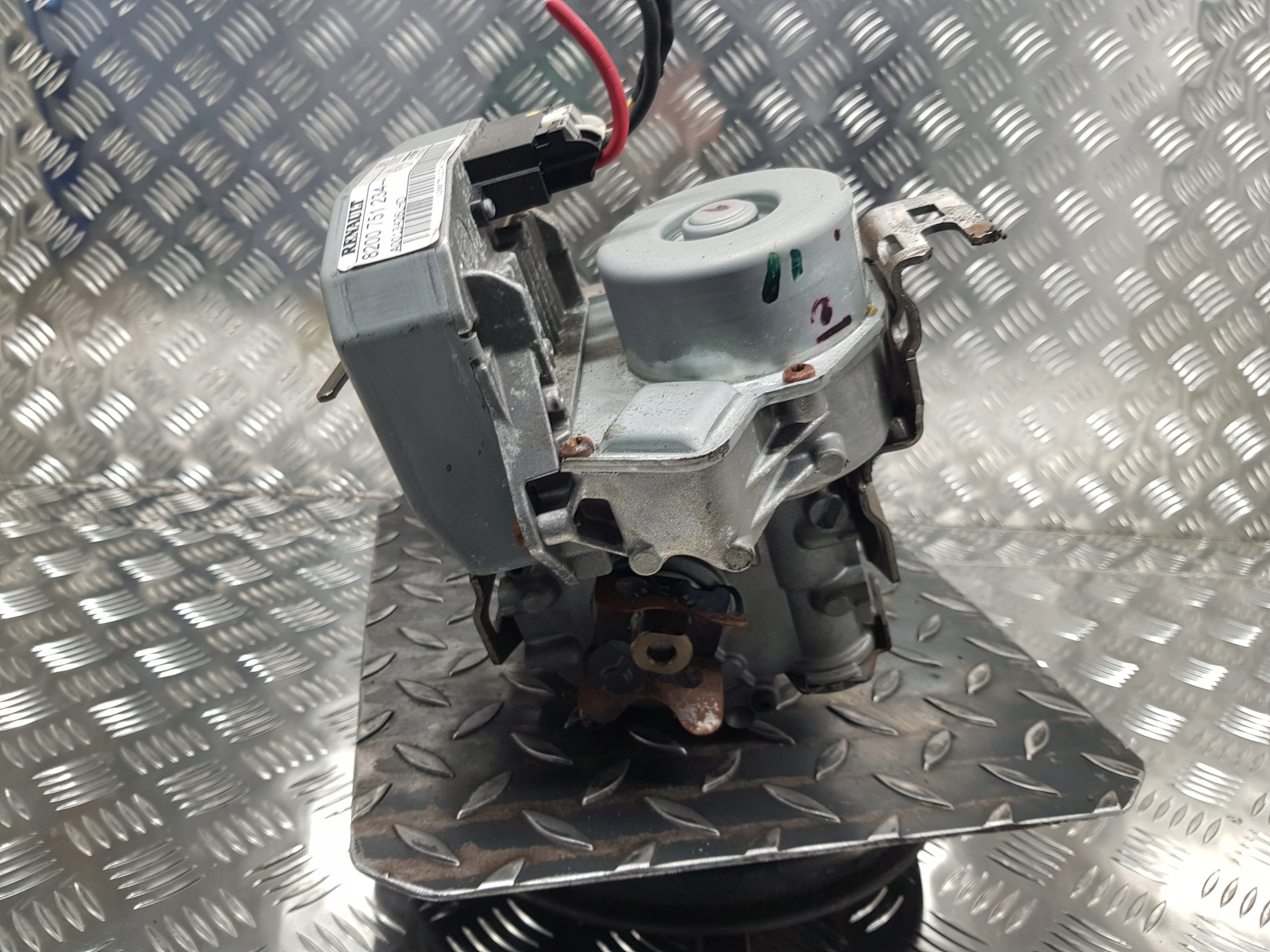 control electrics RENAULT CLIO 3 8200751234