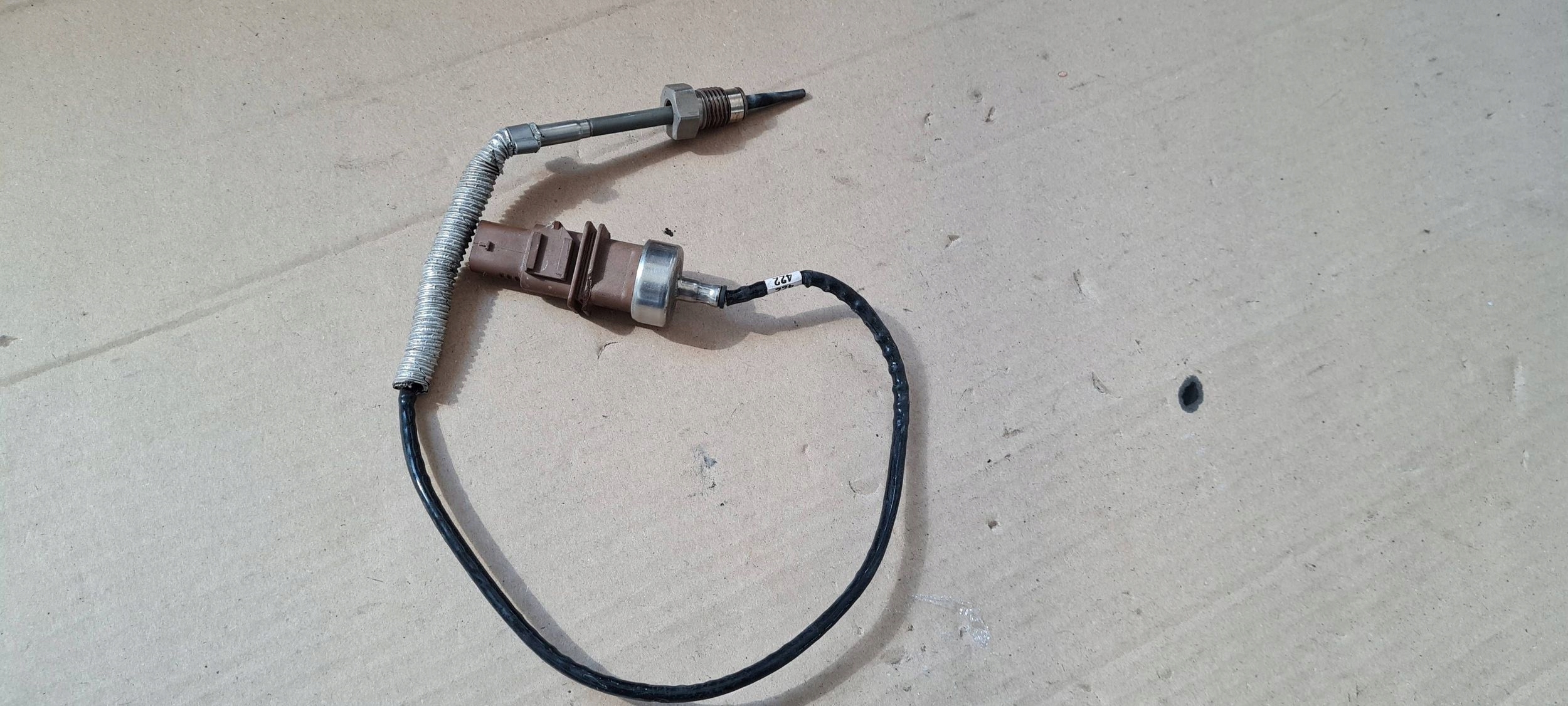 A6 C8 4K Sensor TEMPERATURY Gase 2.0 TDI 05L919529E A4 B9 8W A5