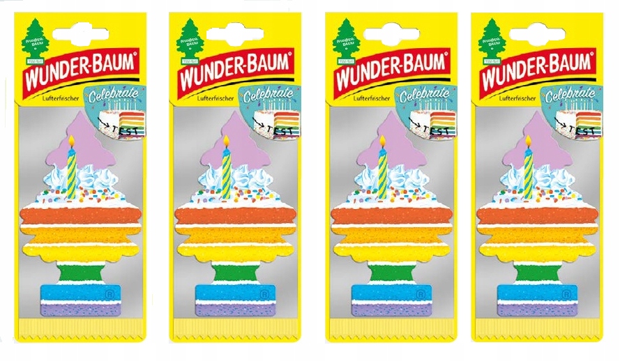 WUNDER BAUM ZAPACH CHOINKA ZAPACHOWA CELEBRATE