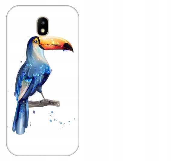 

Etui pokrowiec Samsung Galaxy J5 2017 Ptak tukan a