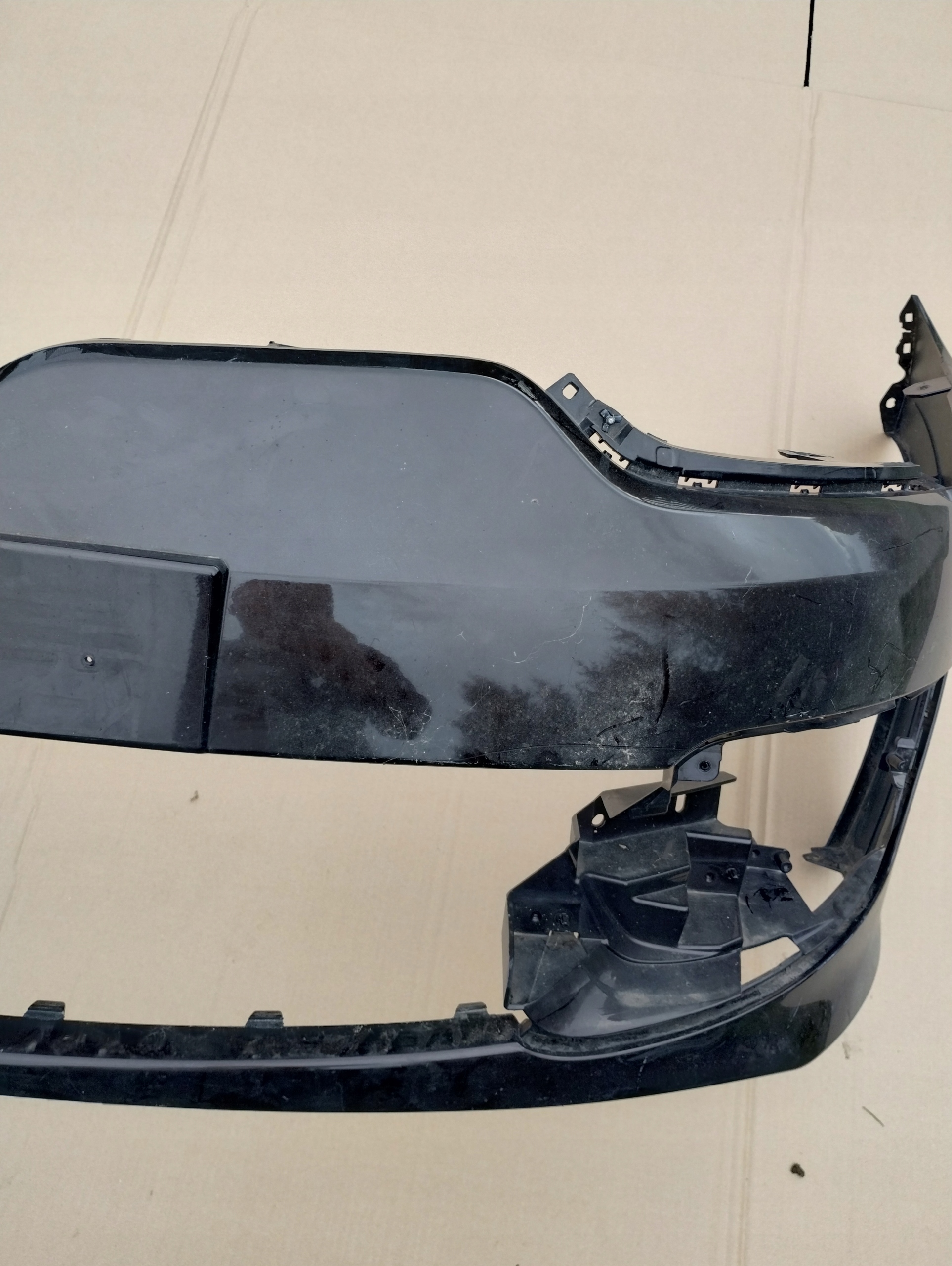 front bumper Renault Megane III Lift 620221121R front