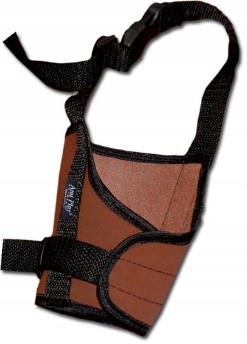 

Ami Play Kaganiec Muzzle N6 Dog brown