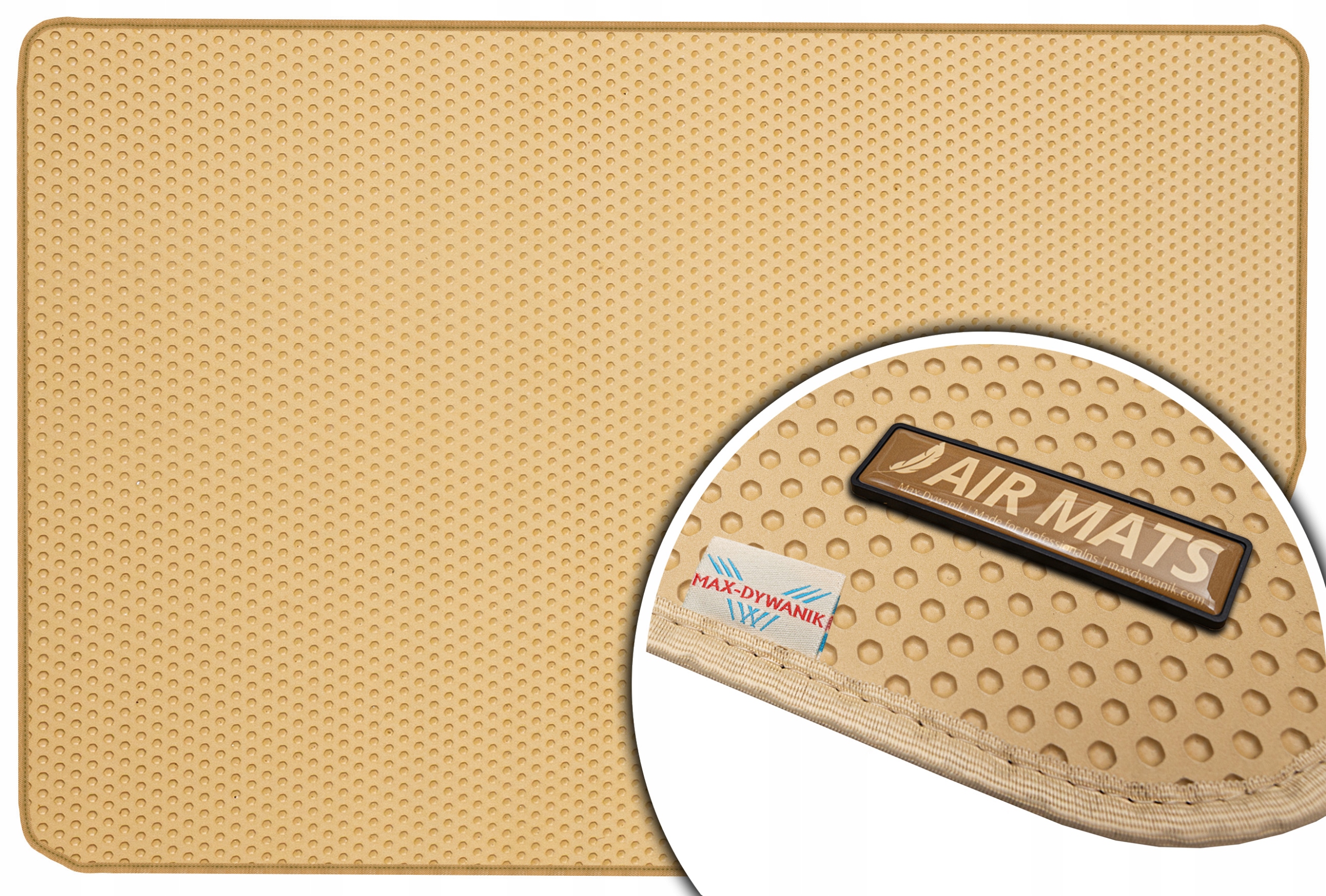 Opel Meriva II B Minivan 2010-2017 Béžová rohož do kufru Eva Air Mats