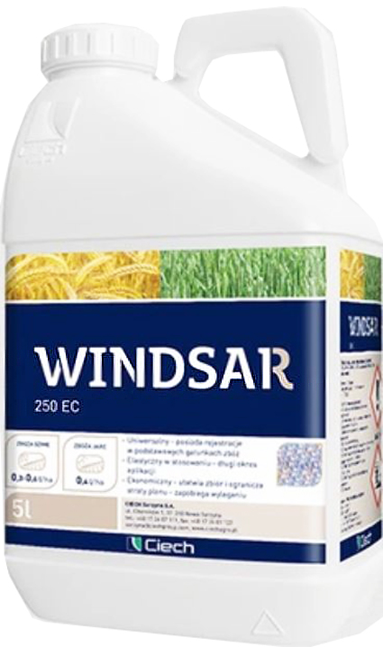 

Windsar 250EC 5L Zapobiega Wyleganiu Zbóż Zboża