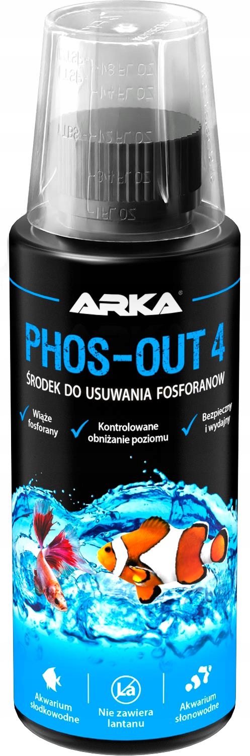Levně Absorbér Fosfátů PO4 Pro Sladkovodní Mořské Akvárium 118 ML