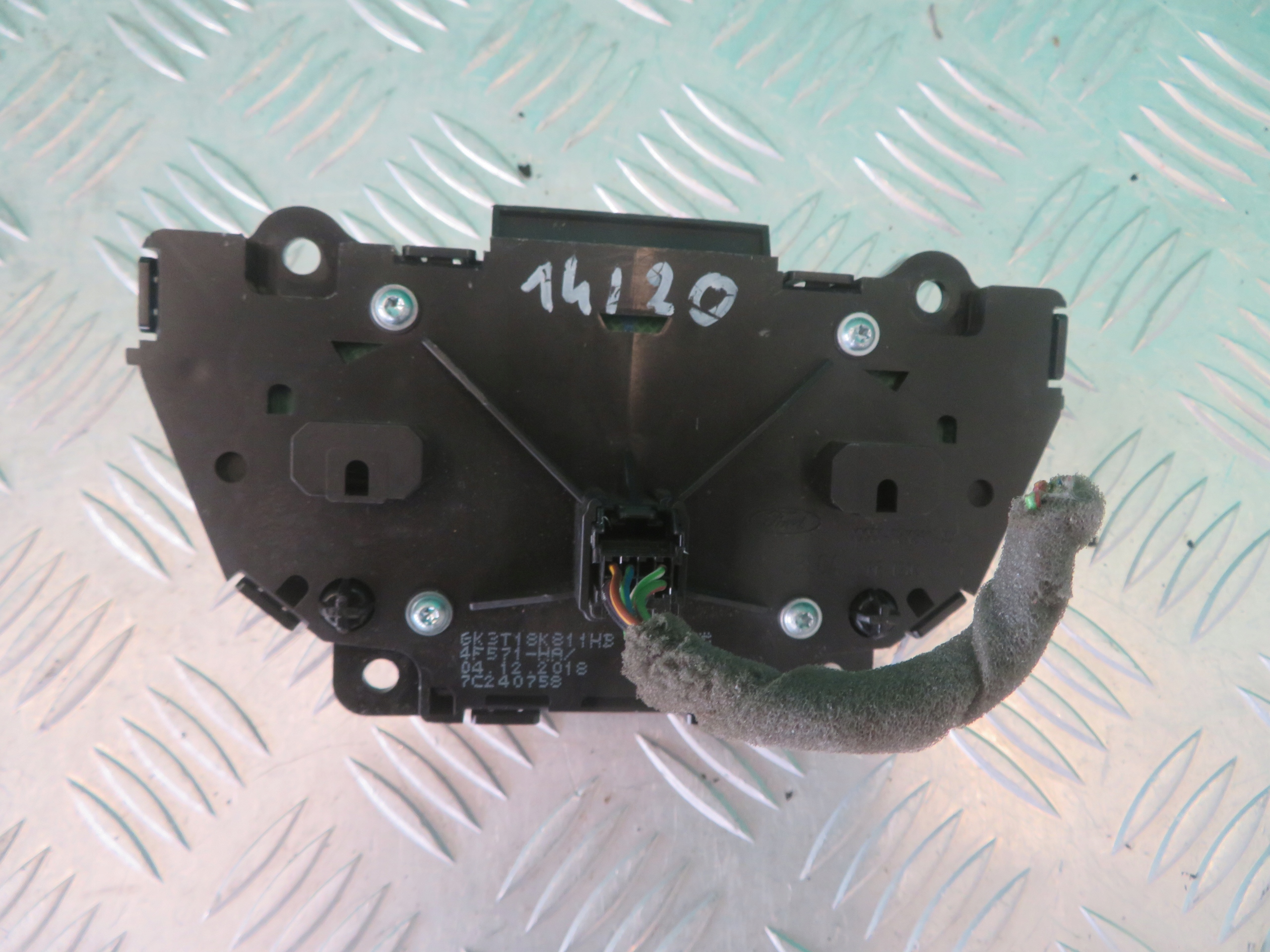 PANEL RADIA FORD TRANSIT MK8 19R GK3T18K811HB