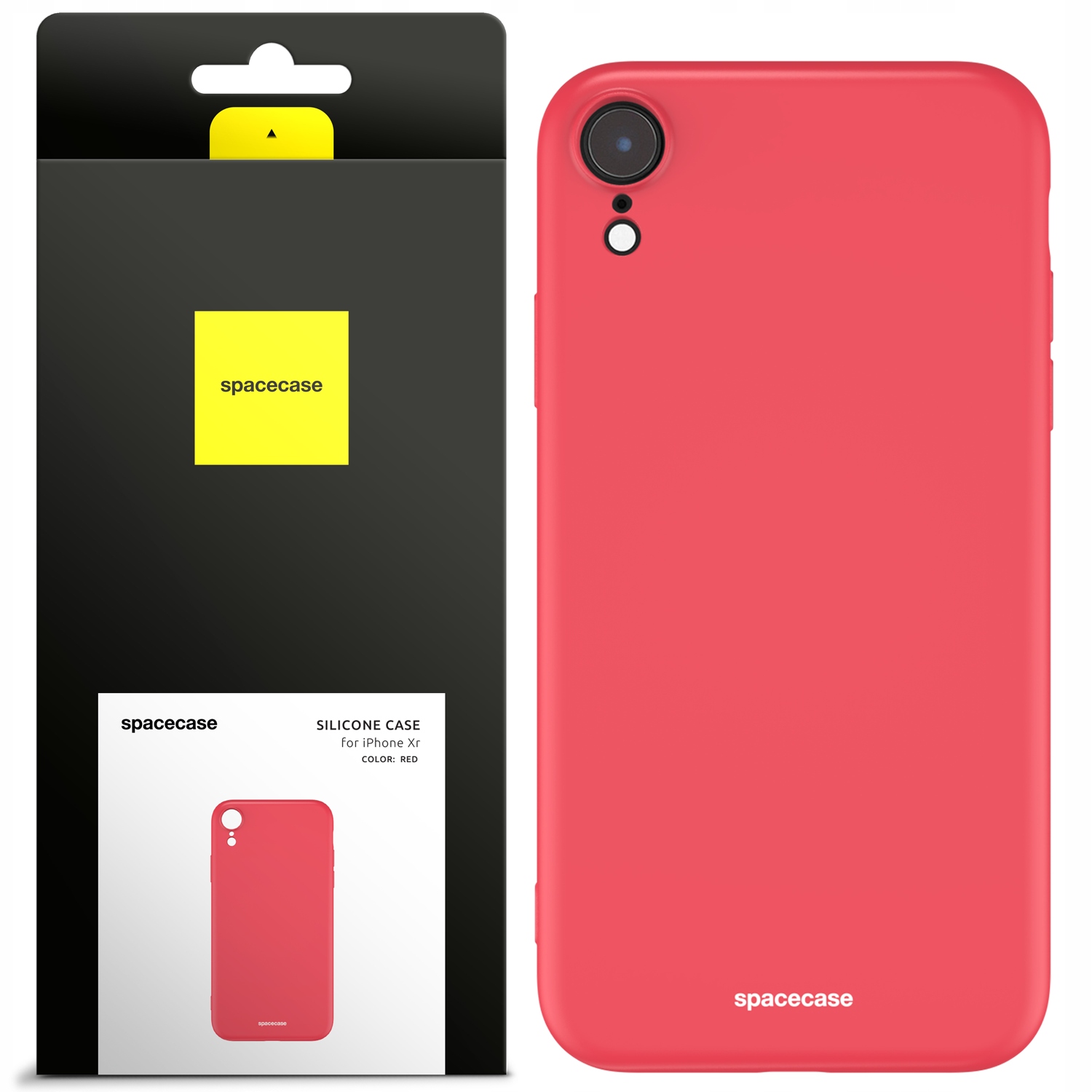 

Etui Case Matowe Spacecase Silicone Do Iphone Xr