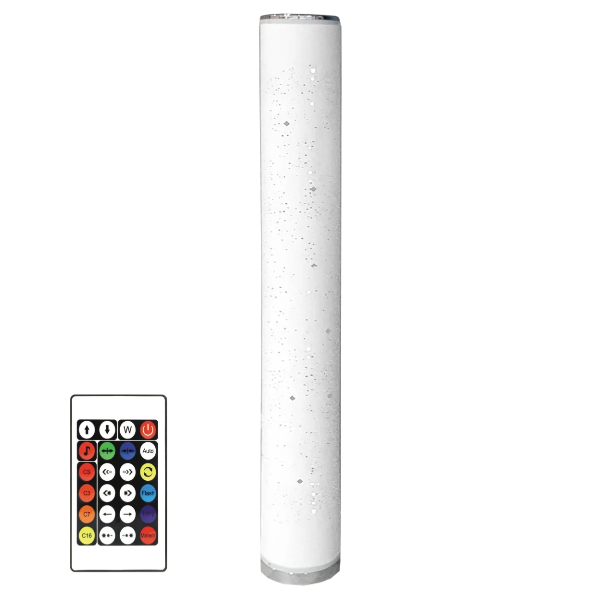 Stojací Led podlahová lampa Rgb Rgbw s dálkovým ovládáním 100 cm Polux