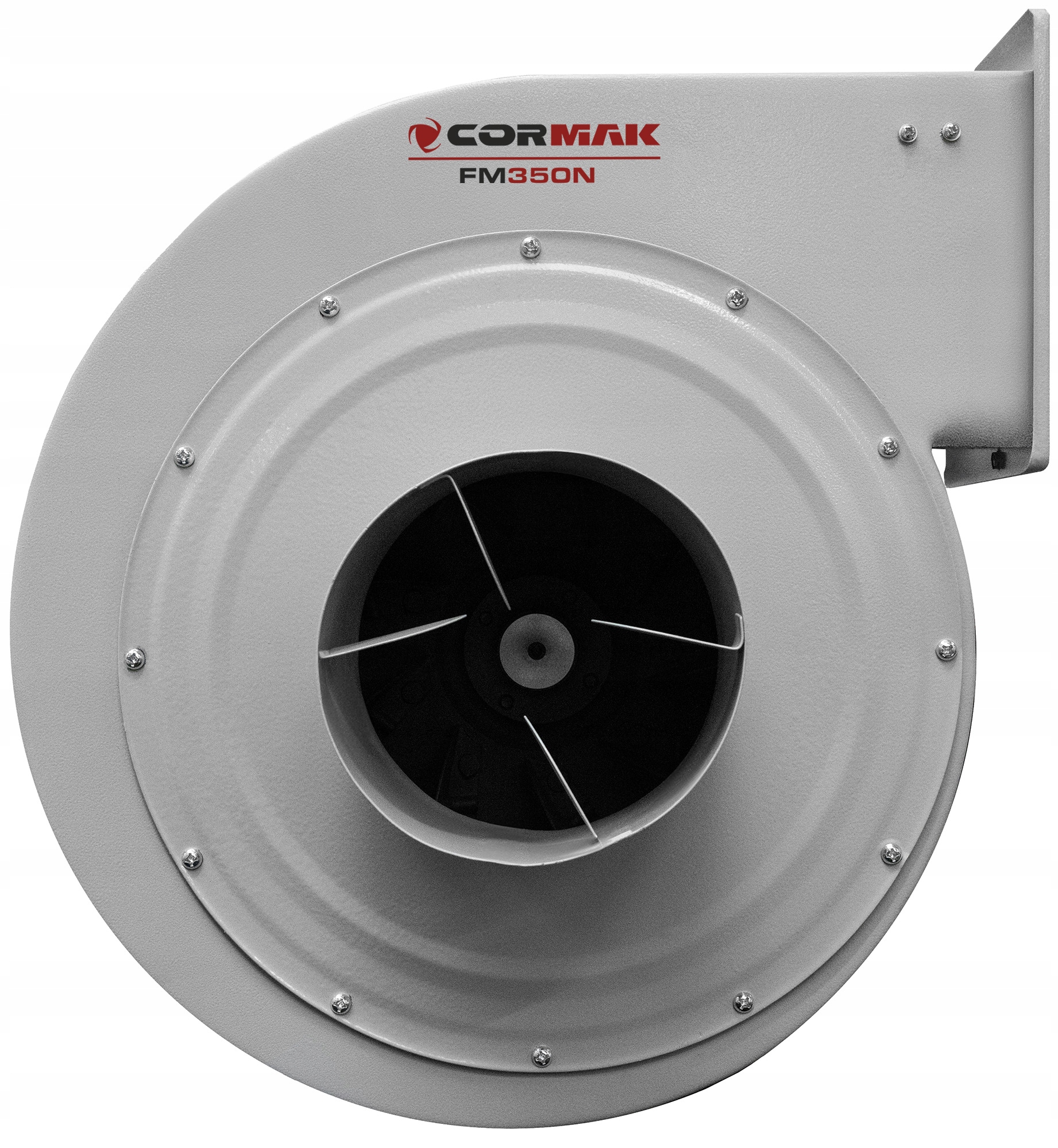 WENTYLATOR ODCIĄG WIÓR TROCIN DMUCHAWA 3,8kW 4860m3/h POLSKI PRODUKT CORMAK Obroty 2950 obr./min