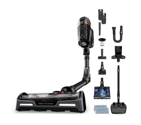 Odkurzacz pionowy Tefal X-Force Flex 15.60 Aqua TY99G3 160min Funkcja mycia