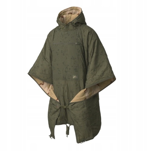 Helikon-Tex Dvoustranné pončo Swagman Roll Desert Night Camo Us Desert