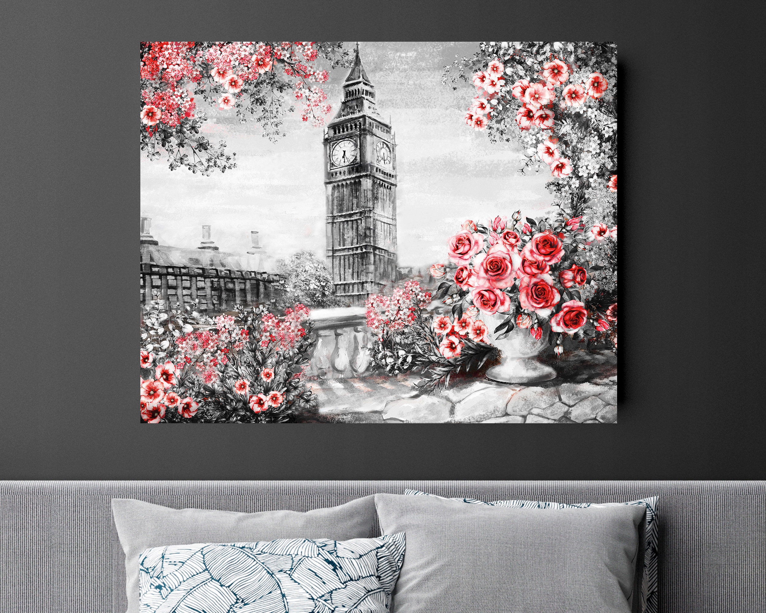 

Obraz: Big Ben Zestaw 1 Częśc 80x100 cm