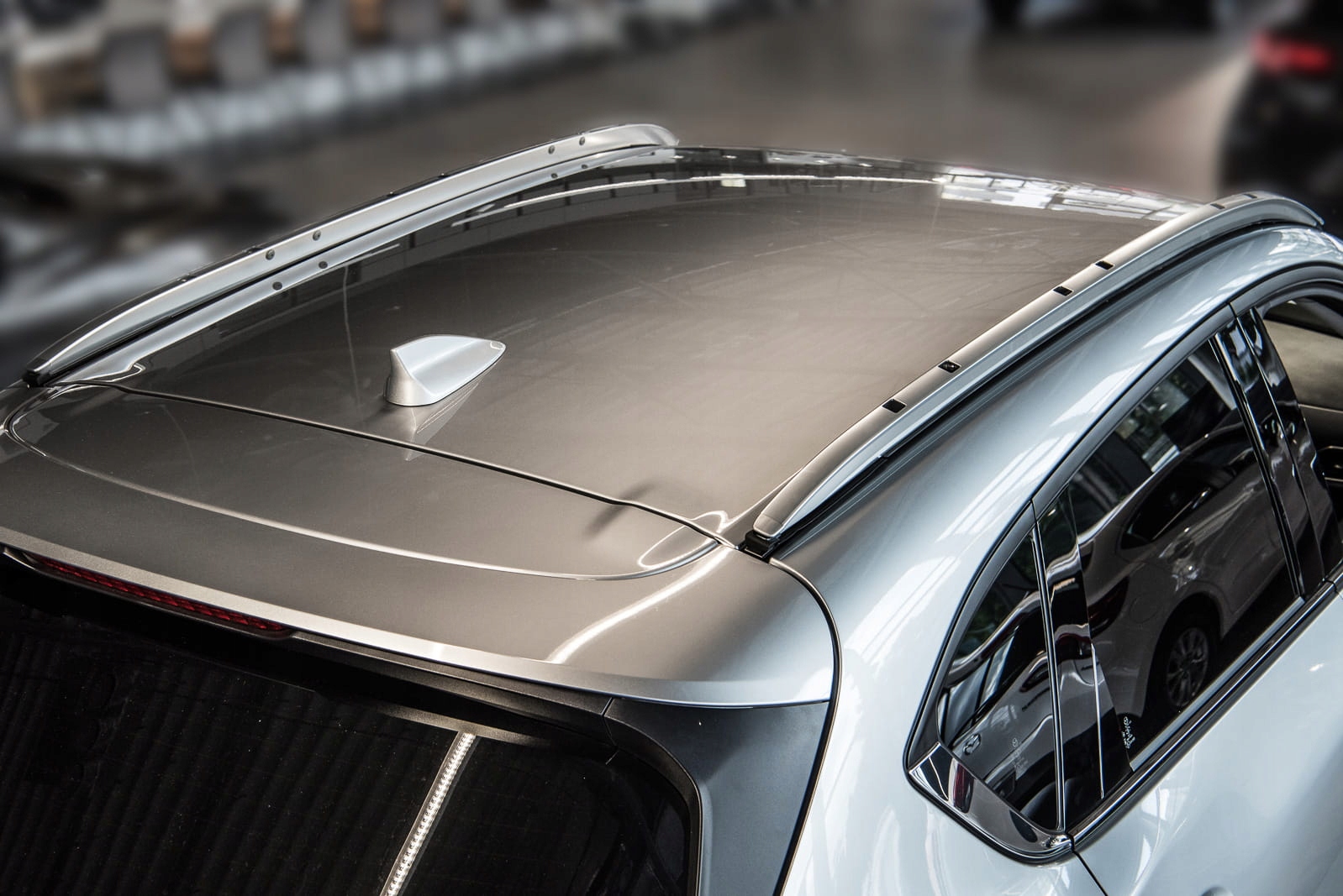 MAZDA CX-5 II 2017+ RELINGI DACHOWE 00008LR09 EAN (GTIN) 5905226050783