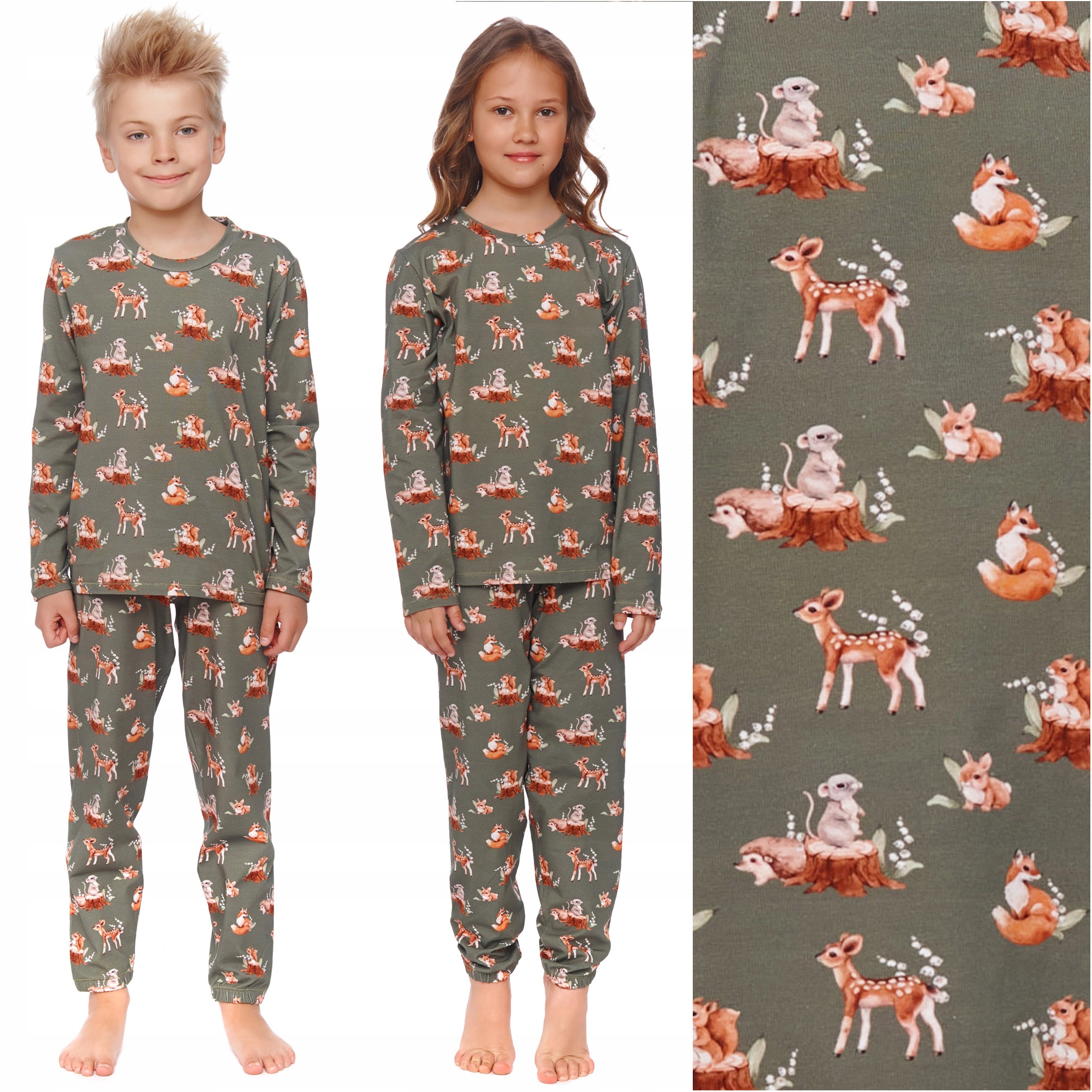 

Piżama dziecięca Doctor Nap 4598 Forest G 134-140