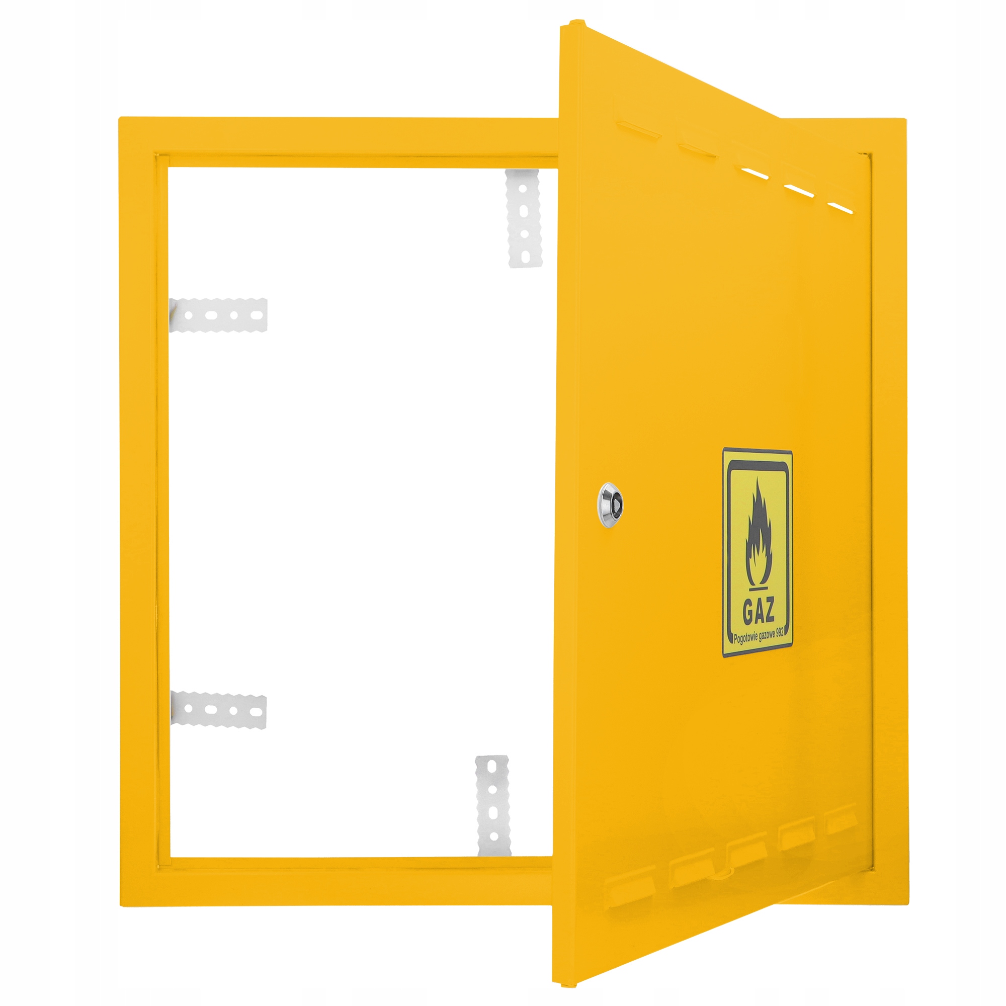 DRZWICZKI GAZOWE DRZWI REWIZYJNE 60x70 ŻÓŁTE Kod producenta DG/60x70/Ż