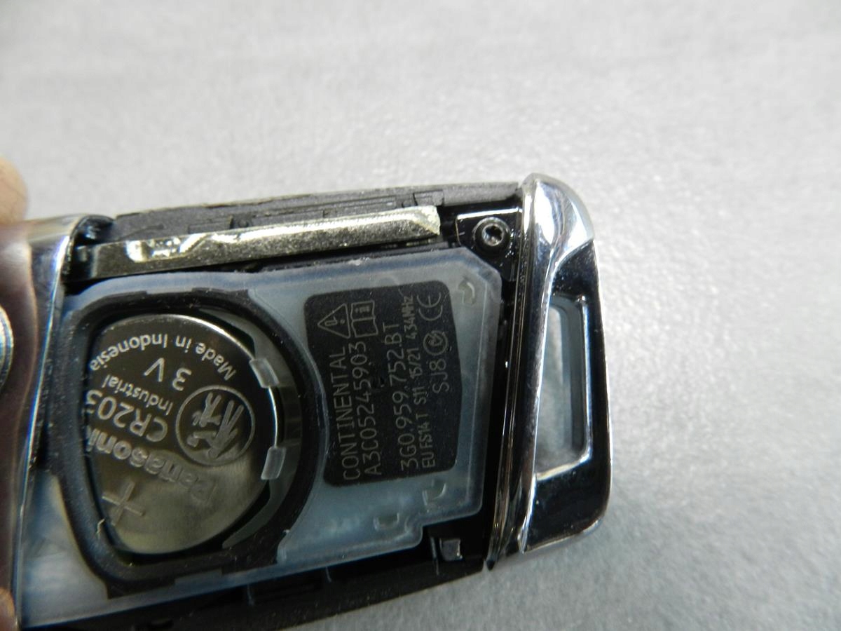 VW ARTEON key PILOT 3g0959752bt