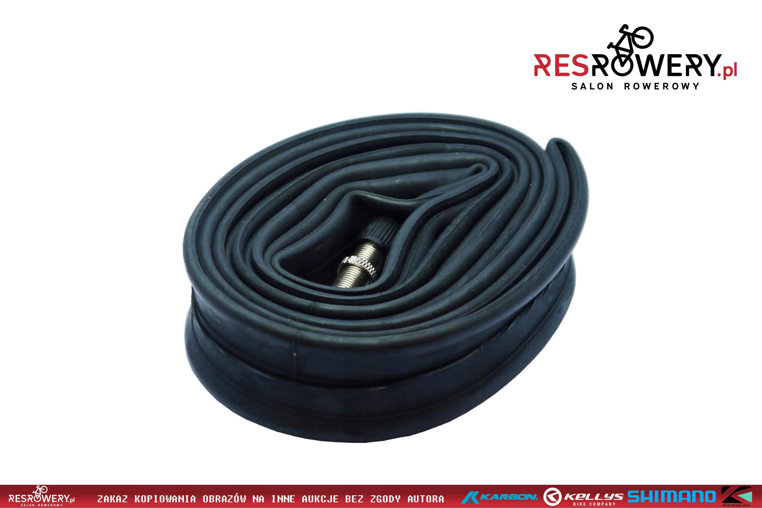 DĘTKA ROWEROWA CONTINENTAL 26 x 1,75-2,50 AV 40mm Marka Continental