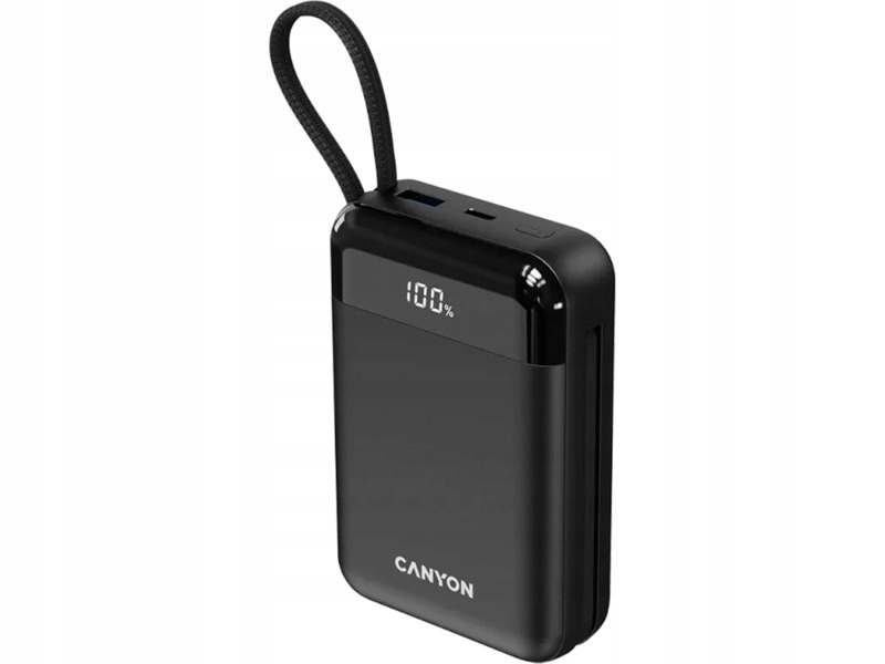 Powerbank Canyon OnPower 204 CNS-CPB204B 20000 mAh 20W Czarny