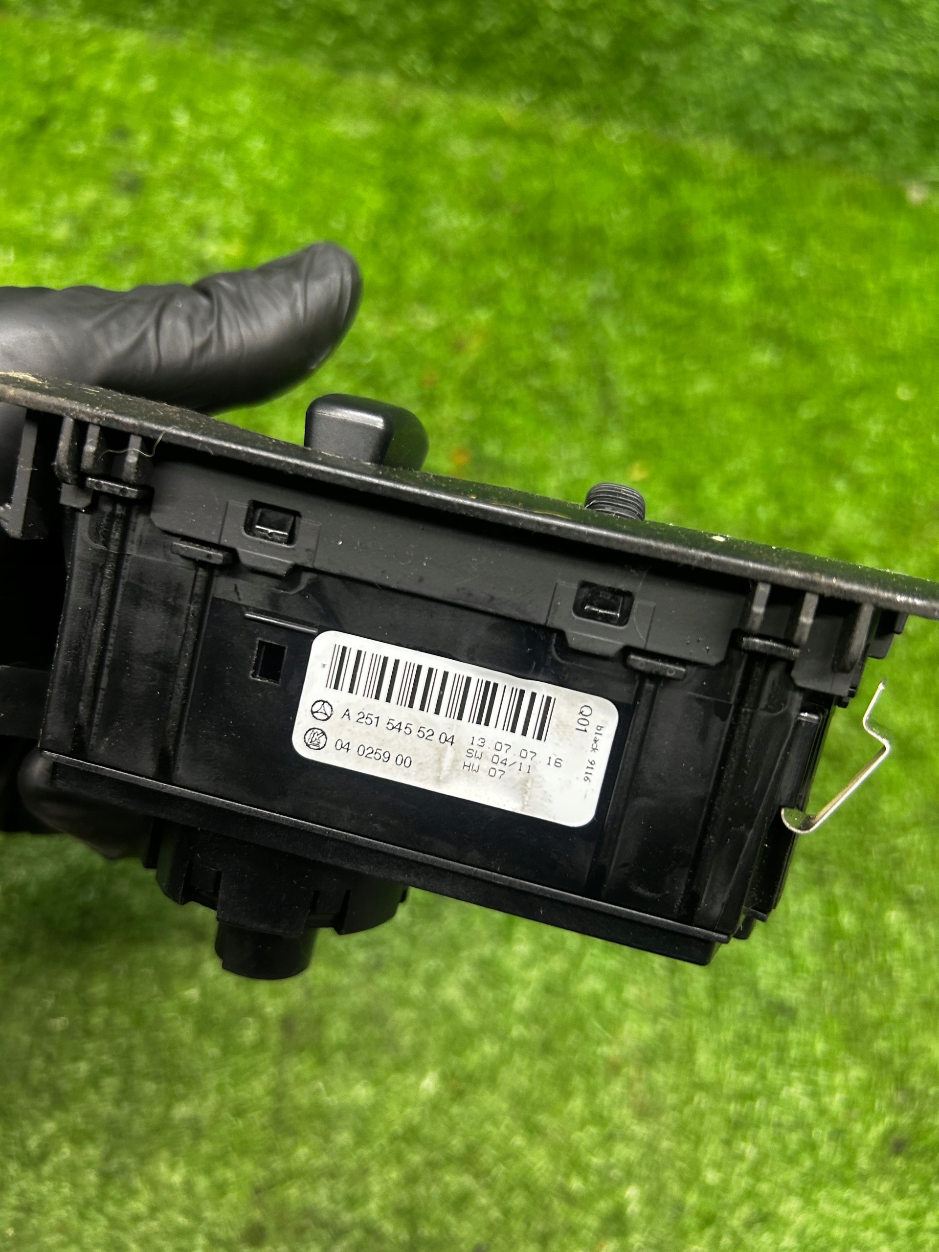 interruttore luci MERCEDES W251 A2515455204