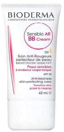 

Bioderma Sensibio Ar Bb Cream Spf 30 krem 40 ml