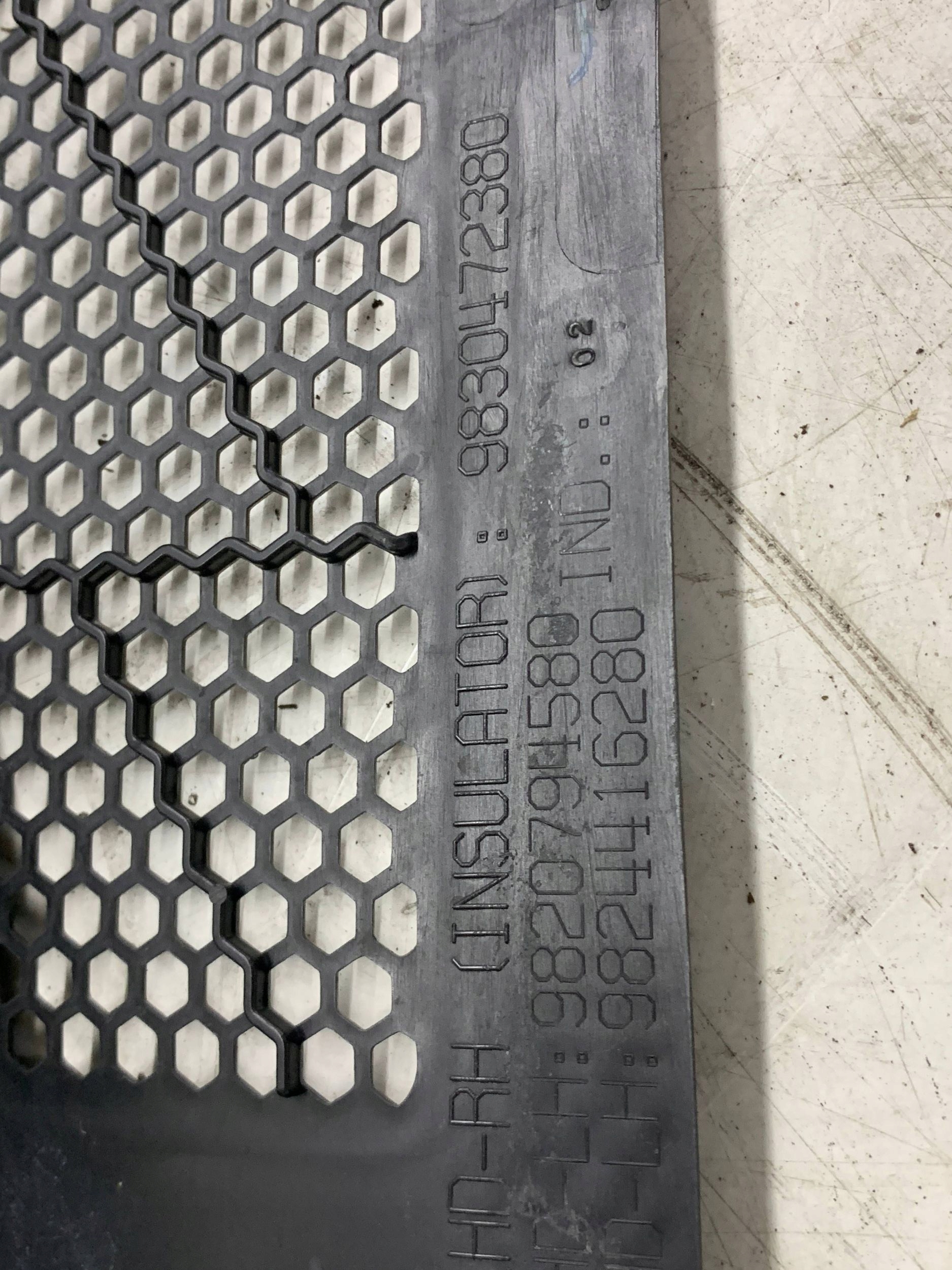 torpedo plastic 9820794580 PEUGEOT 208 II (2019-)
