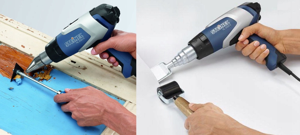 STEINEL HL2020 E OPALARKA 2200 W Zasilanie sieciowe