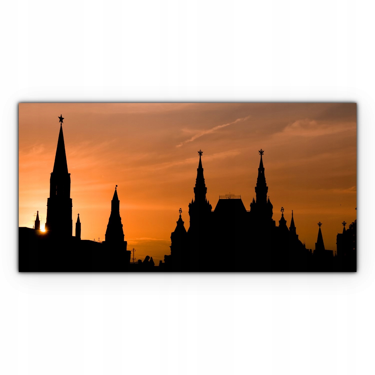

Obraz canvas na ścianę 120x60 Moskwa Zachód Słońca