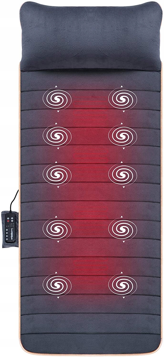 Mata masująca Snailax SL-363M szara