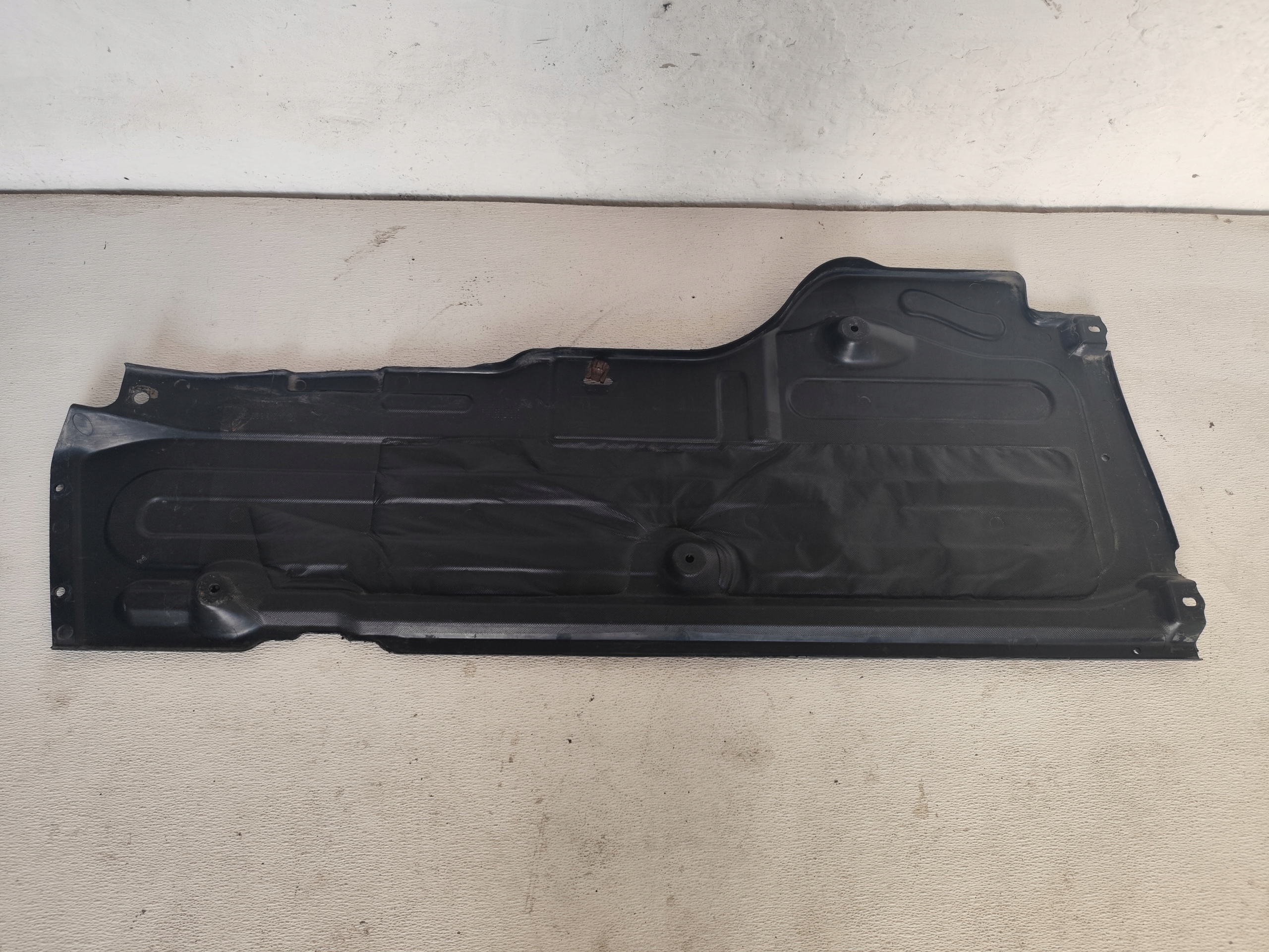 MERCEDES CLS W219 2008 cover chassis left A2196801906