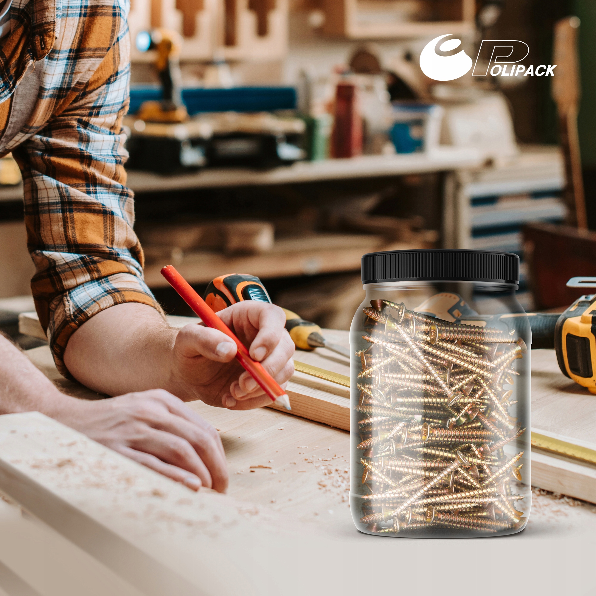 POJEMNIKI DO GARAŻU WARSZTATU OGRODU