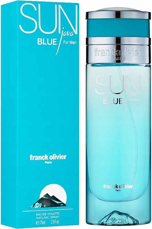 Franck Olivier Sun Java Blue toaletní voda 75 Ml pro muže
