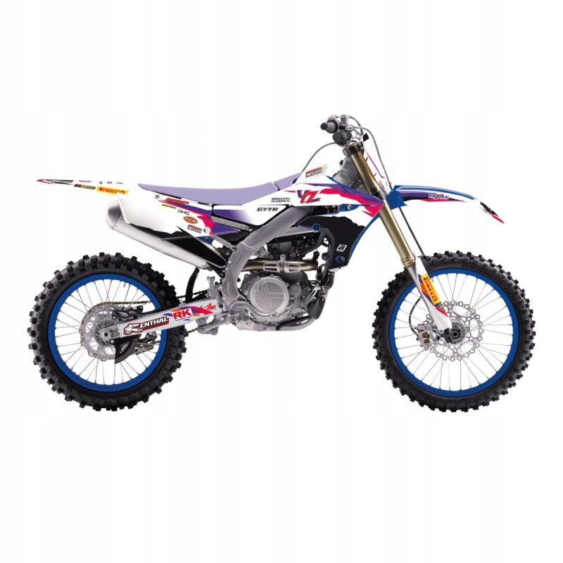 Sada Nálepiek Yamaha Yz 250F 19-23, Yz 450F 18-22